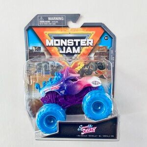 Monster Jam Sparkle Smash Monster Truck